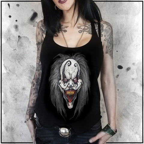 Ladies | Cult Of Fools- Oracle | Triblend Racerback Tank
