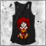Ladies | Cult Of Fools- Ronald McDeath | Triblend Racerback Tank