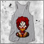Ladies | Cult Of Fools- Ronald McDeath | Triblend Racerback Tank