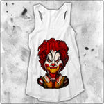 Ladies | Cult Of Fools- Ronald McDeath | Triblend Racerback Tank