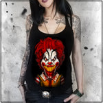Ladies | Cult Of Fools- Ronald McDeath | Triblend Racerback Tank