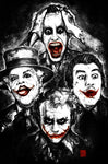 Comics | The Joker - Bunch of Jokers | 11x17 Print