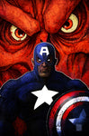 Captain America 11x17 Print