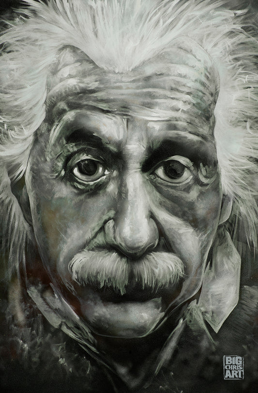 Apothic Ink | Einstein | 11x17 Print