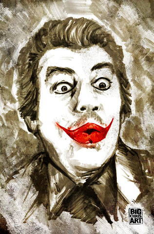 The Joker - Cesar Romero's - 11x17 Print