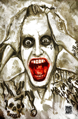 Comics | The Joker - Jared Leto's | 11x17 Print