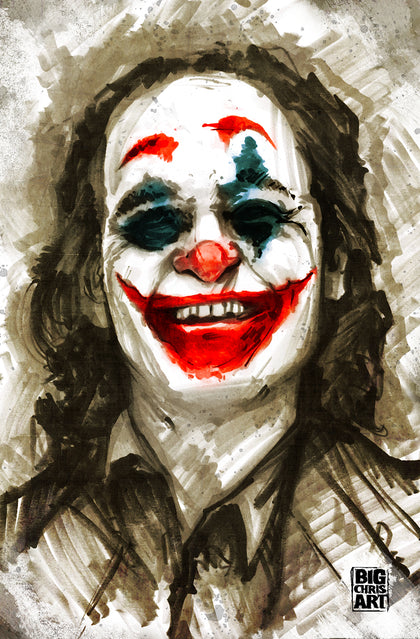The Joker - Joaquin Phoenix's - 11x17 Print
