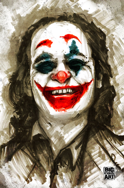 The Joker - Joaquin Phoenix's - 11x17 Print