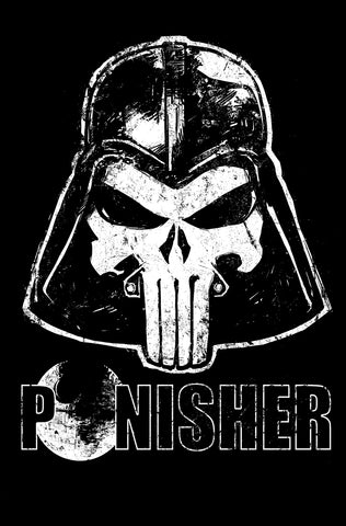 Punisher Vader- 11x17 Print