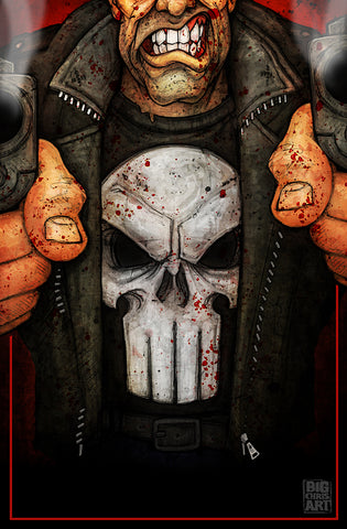 The Punisher - 11x17 Print