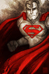 Superman - 11x17 Print