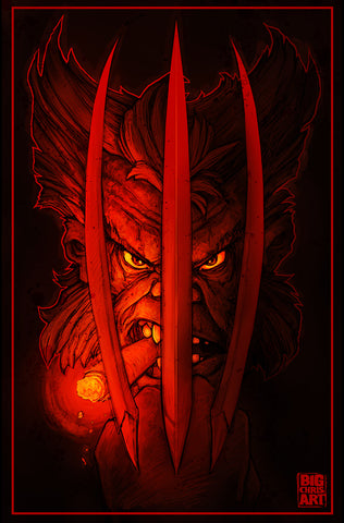Wolverine - 11x17 Print
