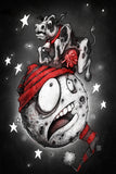 Cow jumping over the Moon Gents T-shirt