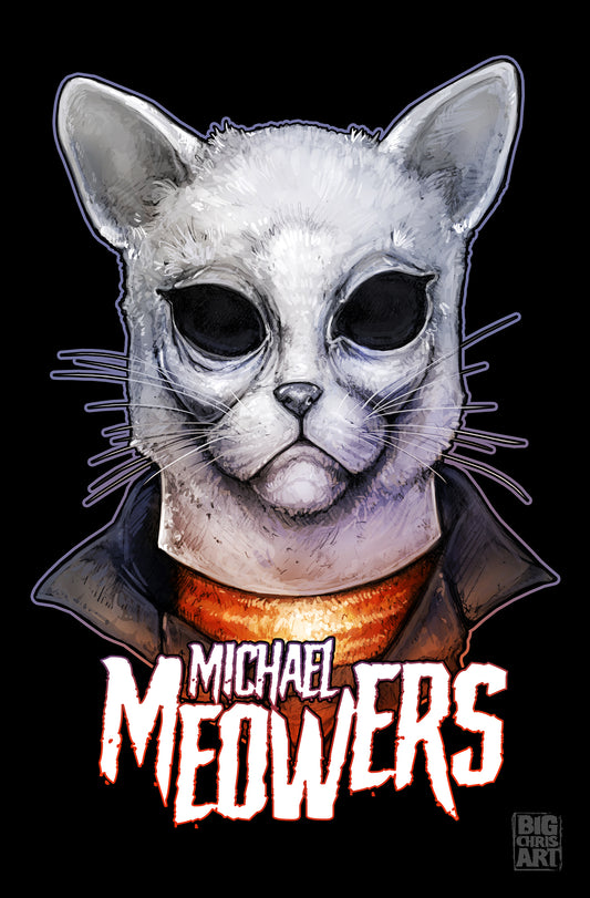 Cuddly Killers | Michael Meowers | 11x17 Print