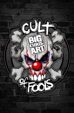 Cult of Fools | Logo | 11x17 Print