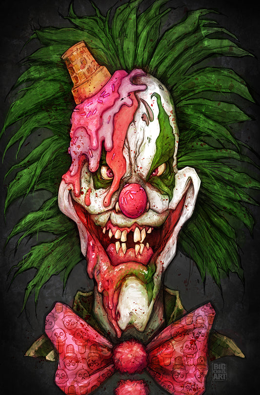 Cult of Fools | I Scream | 11x17 Print