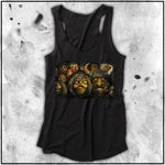 Ladies | Did She Say It | Triblend Racerback Tank