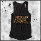 Ladies | Did She Say It | Triblend Racerback Tank