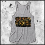 Ladies | Did She Say It | Triblend Racerback Tank