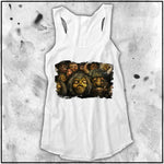Ladies | Did She Say It | Triblend Racerback Tank