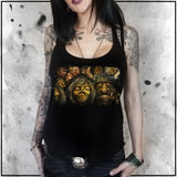 Ladies | Did She Say It | Triblend Racerback Tank