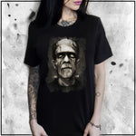 Horror | Frankenstein's Monster | Ladies Oversized Tee