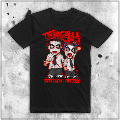 Ladies | Twiztid Freek Show Era 2000 | Oversized Tee