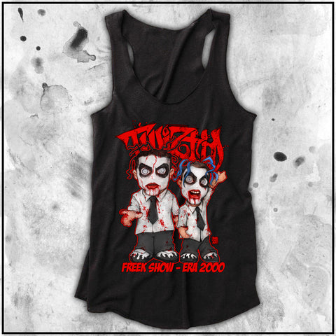 Ladies | Twiztid Freek Show Era 2000 | Triblend Racerback Tank