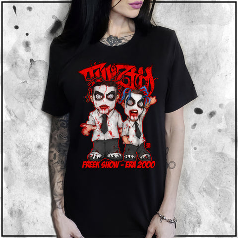 Ladies | Twiztid Freek Show Era 2000 | Oversized Tee