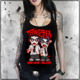 Ladies | Twiztid Freek Show Era 2000 | Triblend Racerback Tank