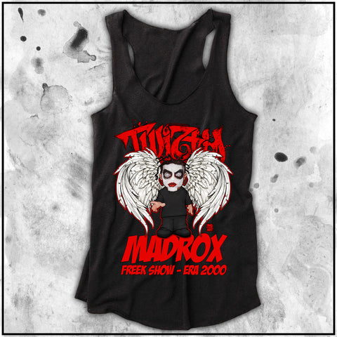 Ladies | Twiztid Freek Show Era 2000 MADROX | Triblend Racerback Tank