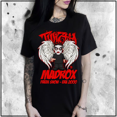 Ladies | Twiztid Freek Show Era 2000 MADROX | Oversized Tee