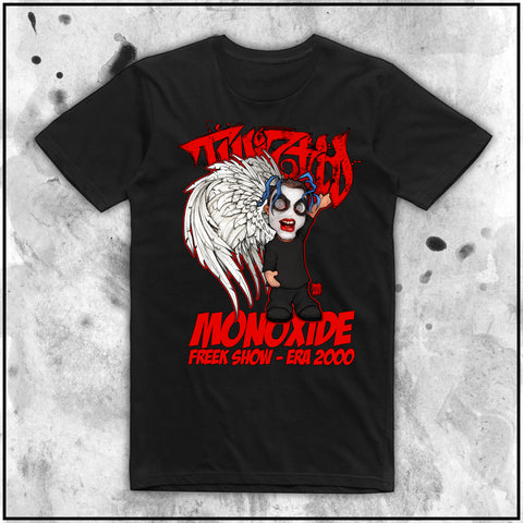 Music | Twiztid Freek Show Era 2000 MONOXIDE | Gents T-Shirt