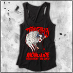Ladies | Twiztid Freek Show Era 2000 MONOXIDE | Triblend Racerback Tank