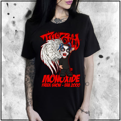 Ladies | Twiztid Freek Show Era 2000 MONOXIDE | Oversized Tee