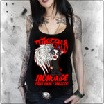 Ladies | Twiztid Freek Show Era 2000 MONOXIDE | Triblend Racerback Tank