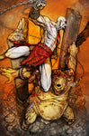 God of War - 11x17 Print
