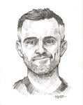 Original Art | Gary Vee | Original Pencil Drawing