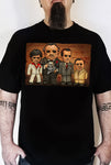 Gangsters | Mob Line-Up Gents | T-shirt