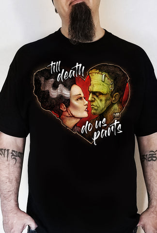 Horror | Till Death | Gents T-Shirt