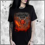 Fandom | Hellfire Club | Ladies Oversized Tee