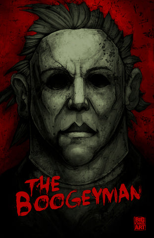 Horror | The Boogeyman | 11x17 Print