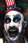 Horror | Captain Spaulding | 11x17 Prints