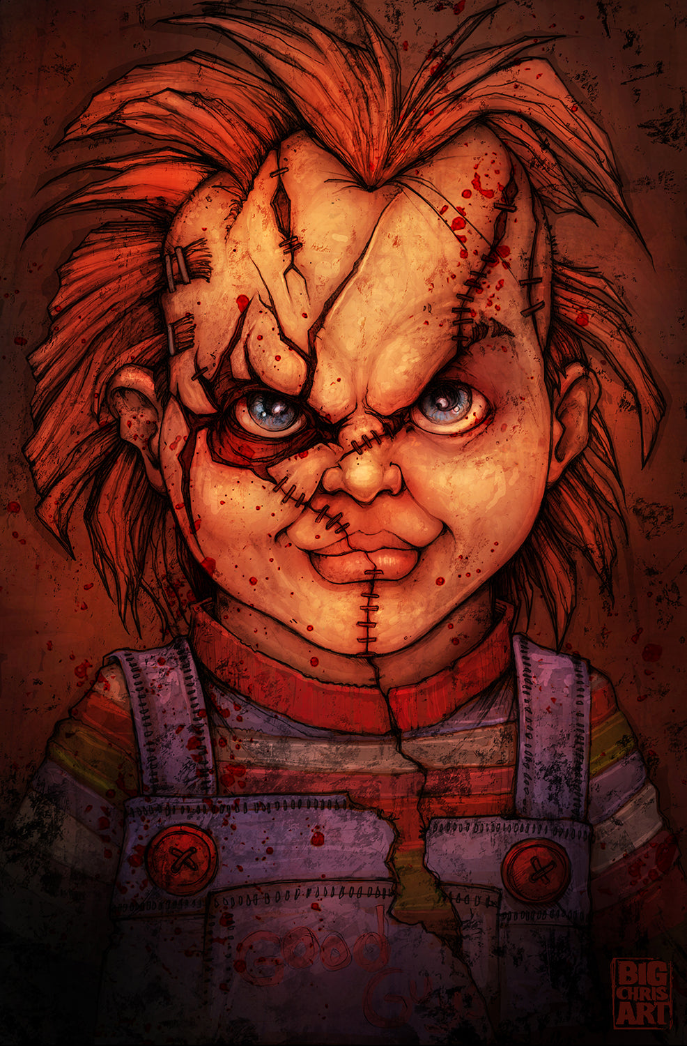 Horror | Chucky | 11x17 Print