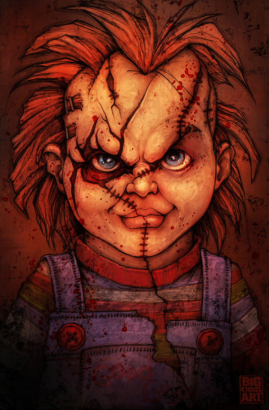 Horror | Chucky | 11x17 Print