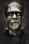 Frankenstein's monster- 11x17 Print