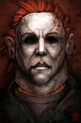 Horror | Michael Myers | 11x17 Print