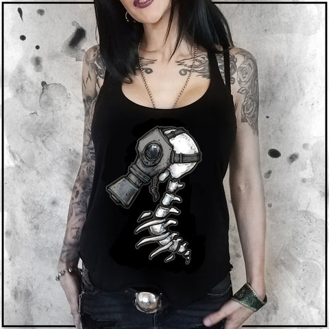 Ladies | Big Chris Art Markers-  I Feel Fine | Triblend Racerback Tank