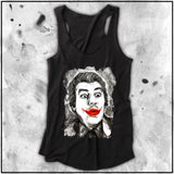 Comics | Joker - Cesar Romero | Ldies Racerback Tank