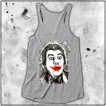 Comics | Joker - Cesar Romero | Ldies Racerback Tank